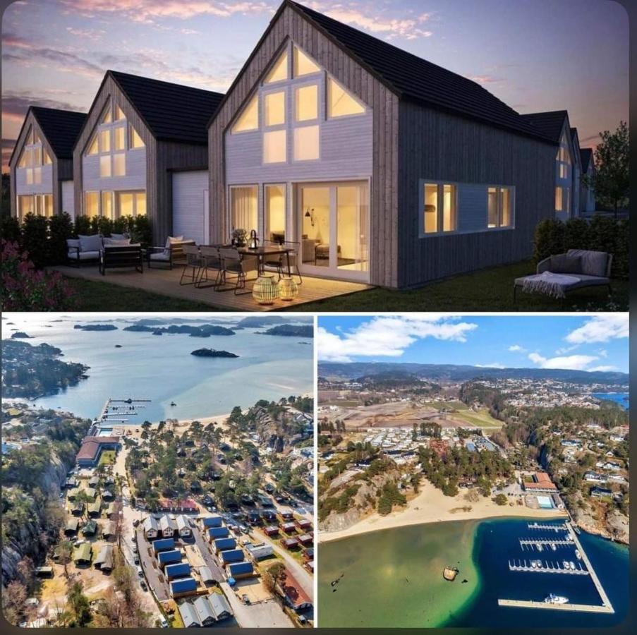Hytte Med 4 Soverom Kristiansand Ngoại thất bức ảnh