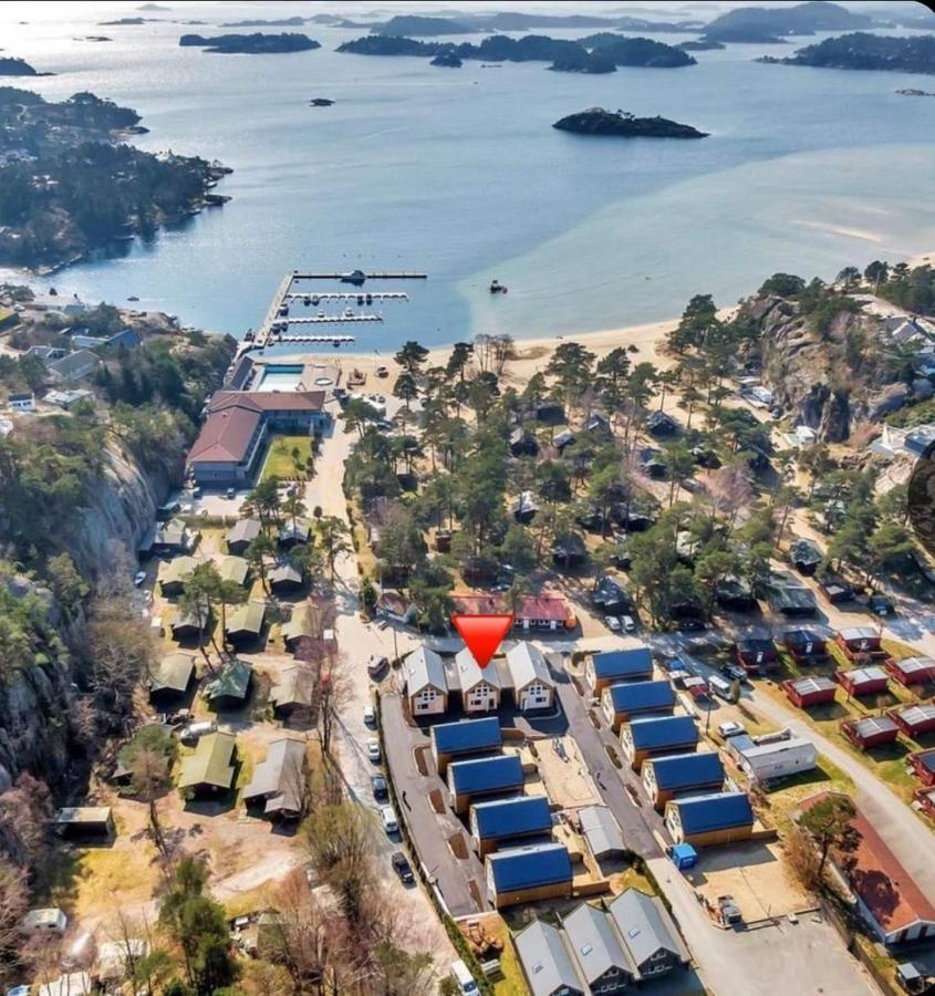 Hytte Med 4 Soverom Kristiansand Ngoại thất bức ảnh