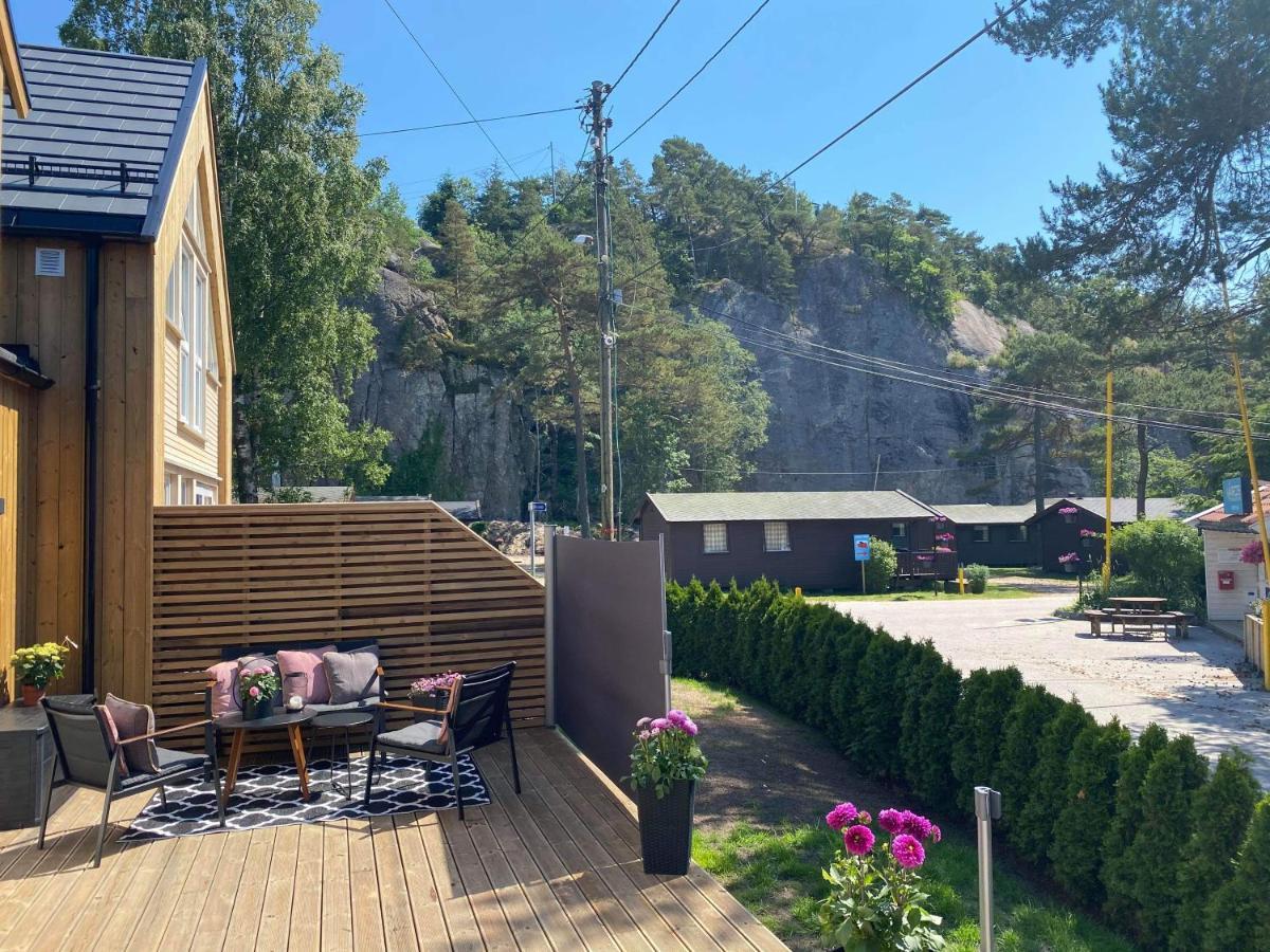 Hytte Med 4 Soverom Kristiansand Ngoại thất bức ảnh