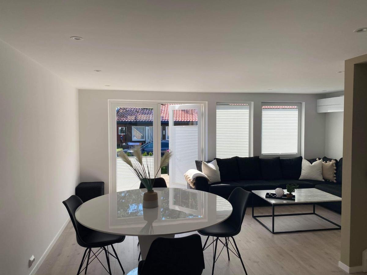 Hytte Med 4 Soverom Kristiansand Ngoại thất bức ảnh