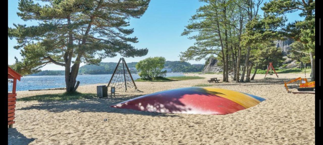 Hytte Med 4 Soverom Kristiansand Ngoại thất bức ảnh