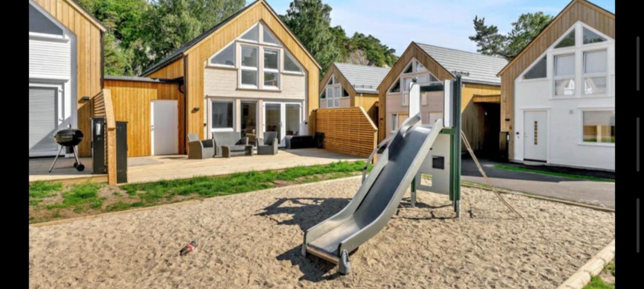 Hytte Med 4 Soverom Kristiansand Ngoại thất bức ảnh
