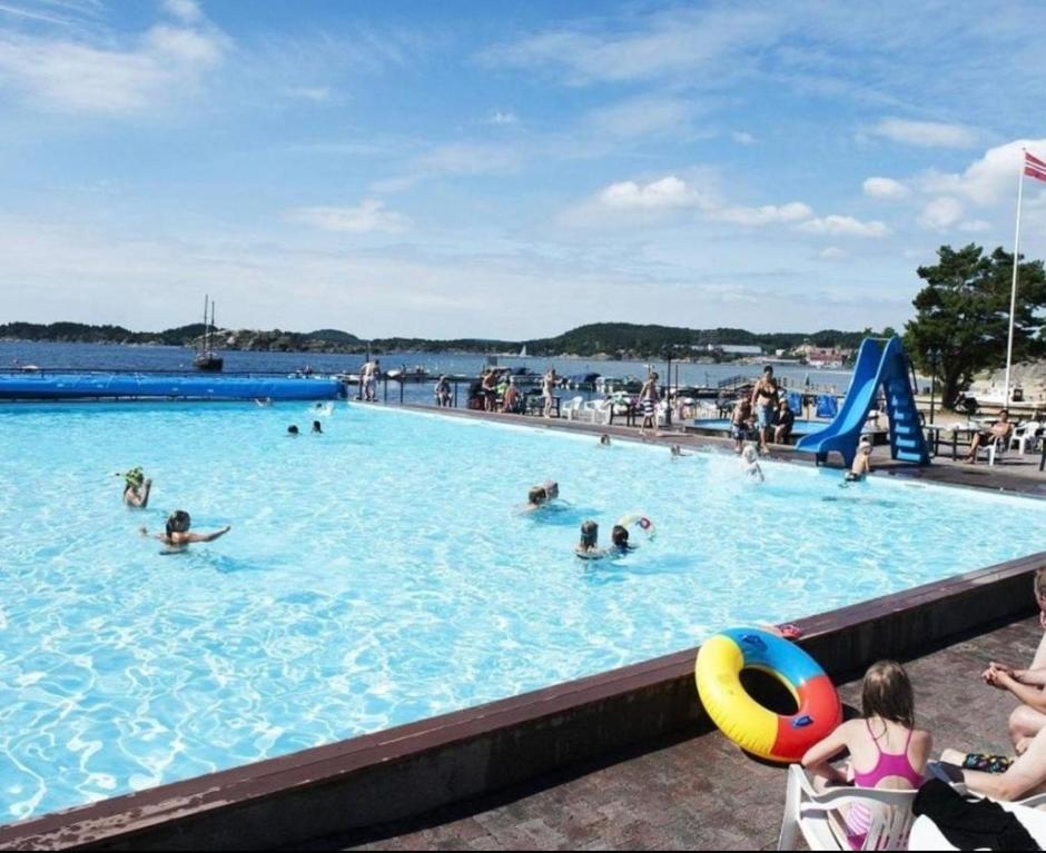 Hytte Med 4 Soverom Kristiansand Ngoại thất bức ảnh
